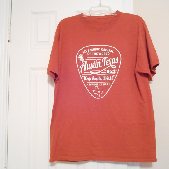 Live Music Capital Of The World / Keep Austin Weird Tee - Picture 1 of 2